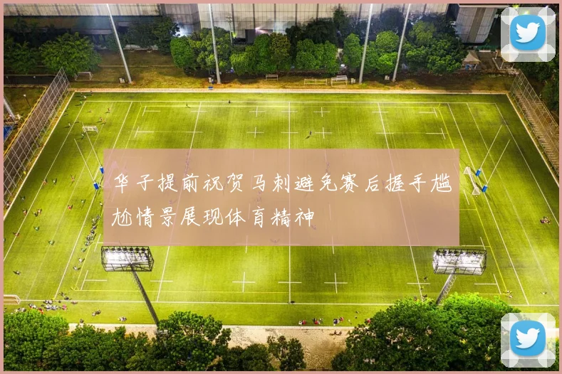 华子提前祝贺马刺避免赛后握手尴尬情景展现体育精神